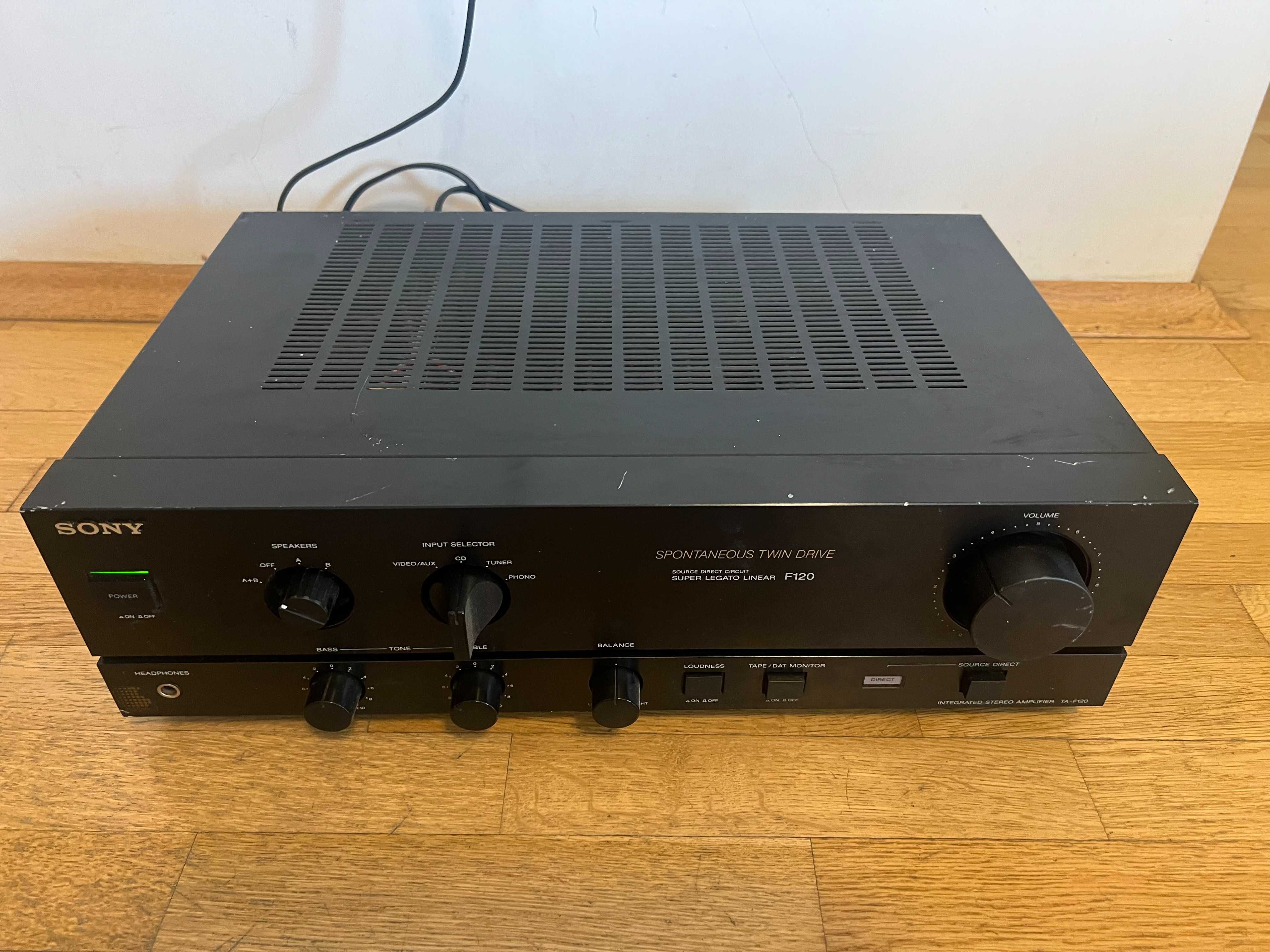 Hi Fi стерео усилвател SONY TA-F120