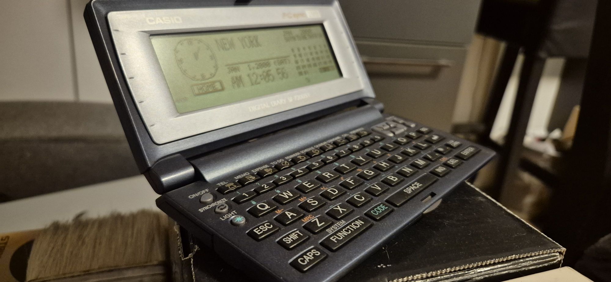 Casio Digital Diary SF-7200SY impecabil