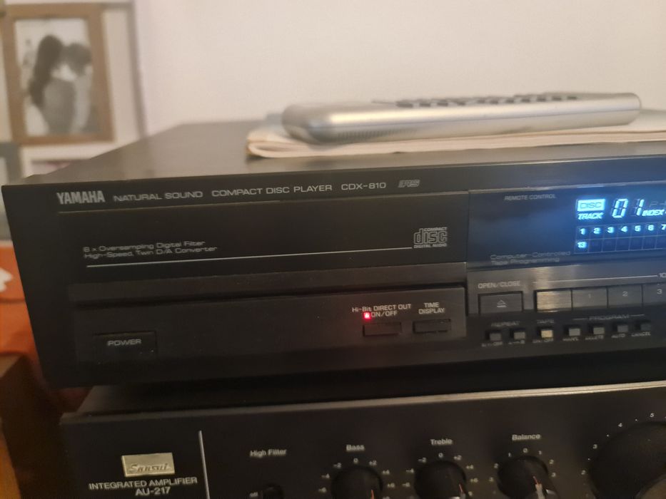 CD player Yamaha