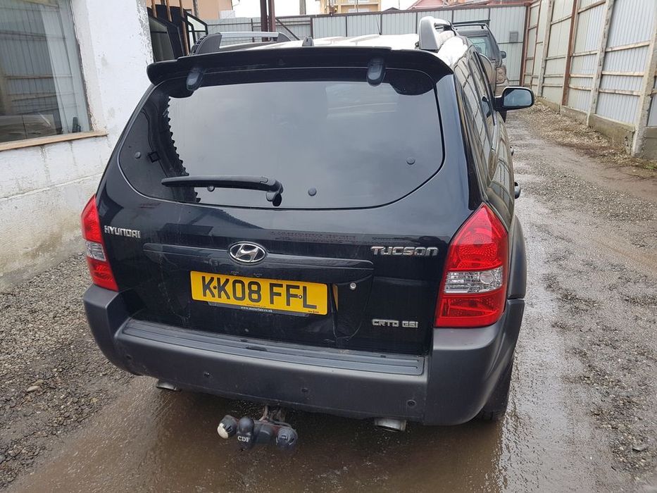 Haion Hyundai Tucson 2004 - 2010 SUV 4 Usi Negru EB (457) FARA LUNETA