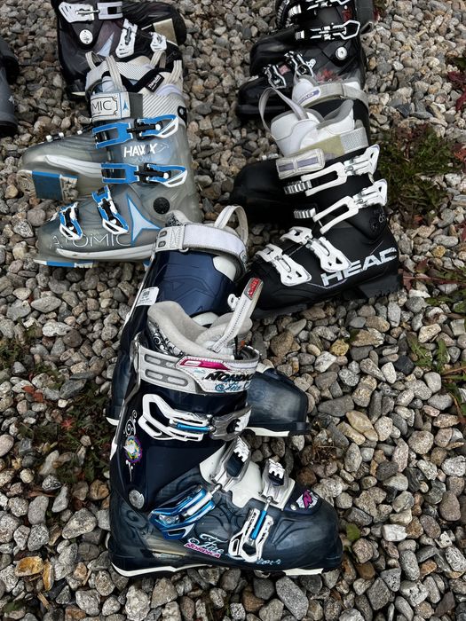 Clapari schi Atomic Nordica Head 24,5