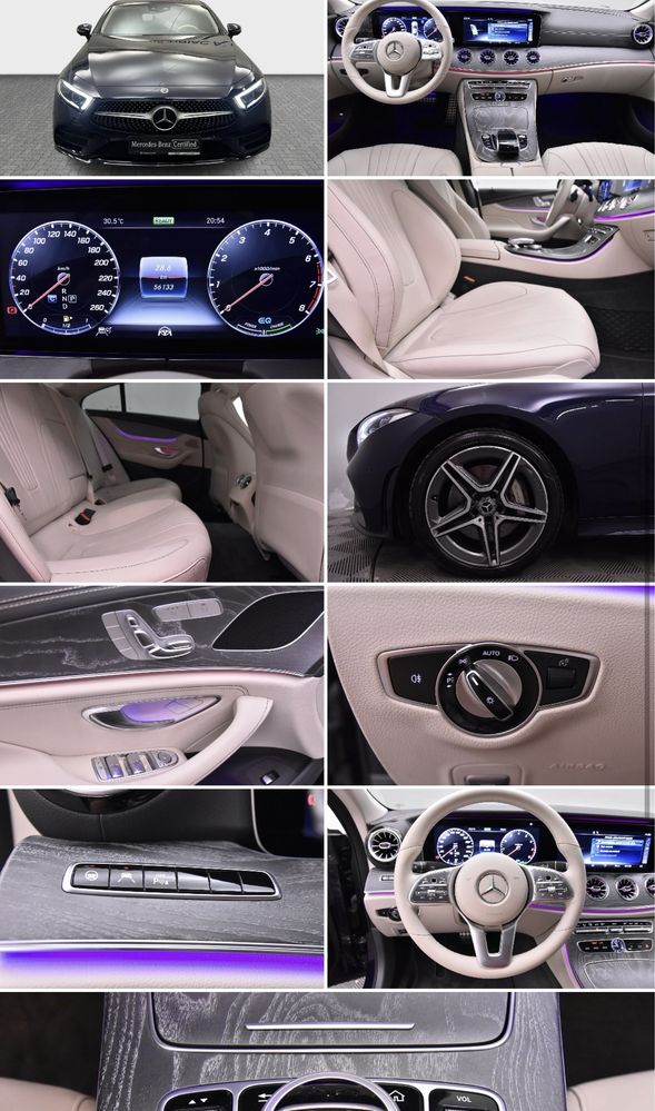Mercedes Benz Cls 450 4Matic  , cu garantie si fara accident
