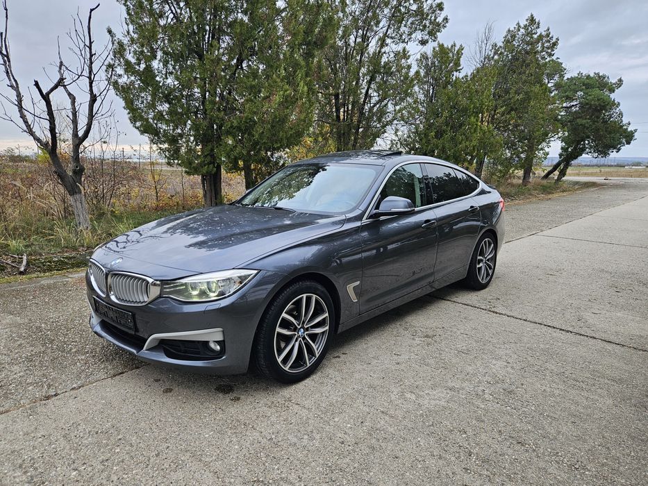 Bmw 318 GT 2013, 2.0 Diesel/Automata/Tapa pano/Piele/ Sc electrice/