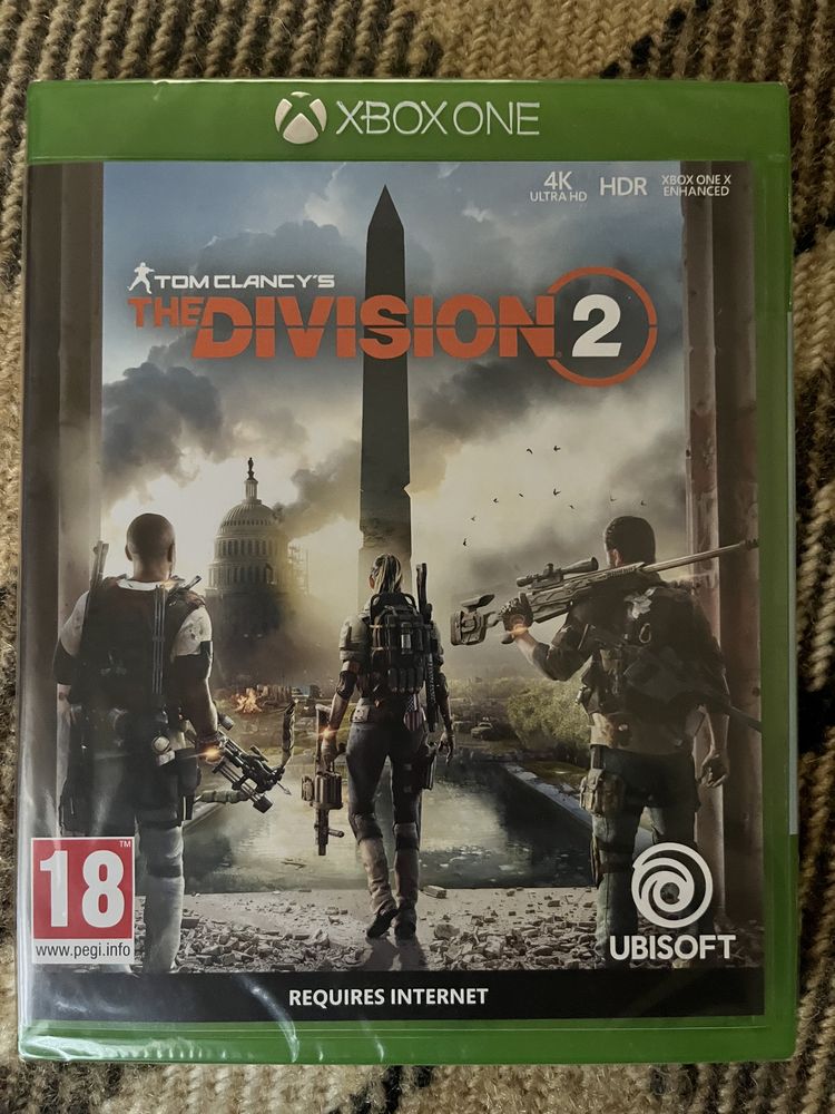 Tom Clancy’s THE DIVISION 2 xbox one