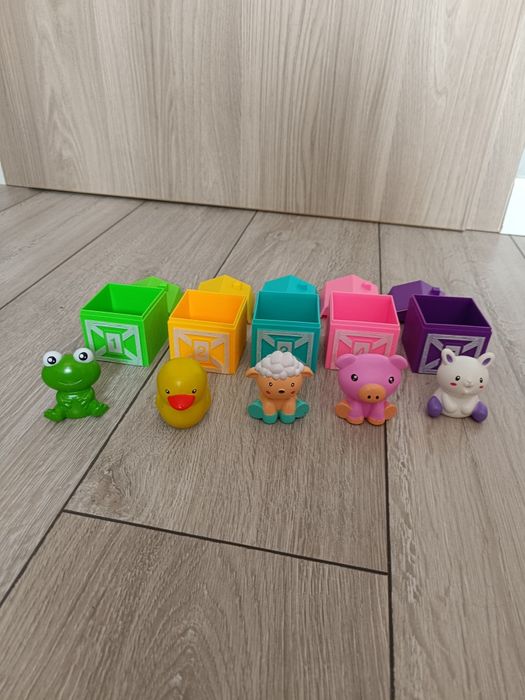 Casute cu animalute de deget