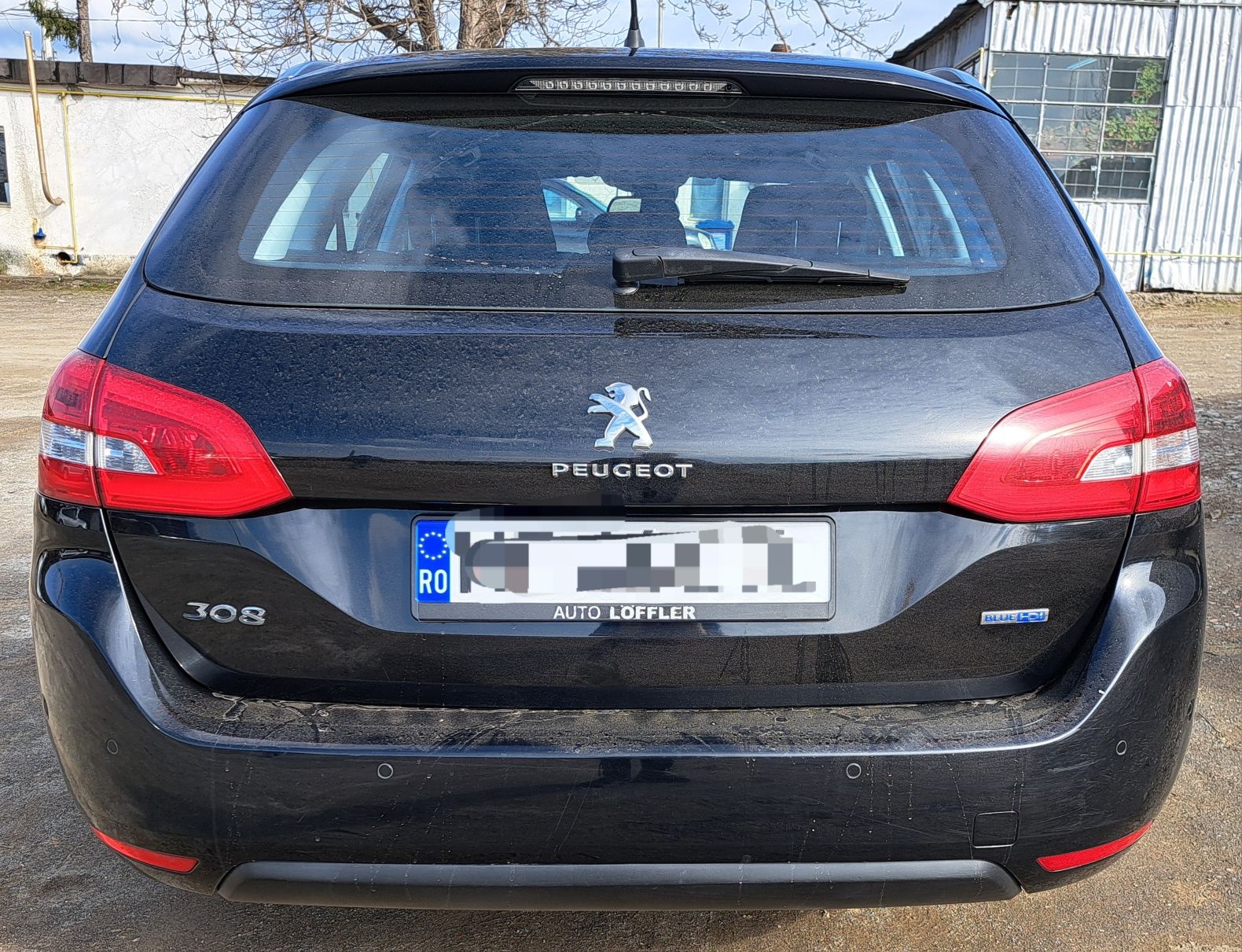 Vand Peugeot 308 , 2.0 BLUE HDI,Cutie Automata