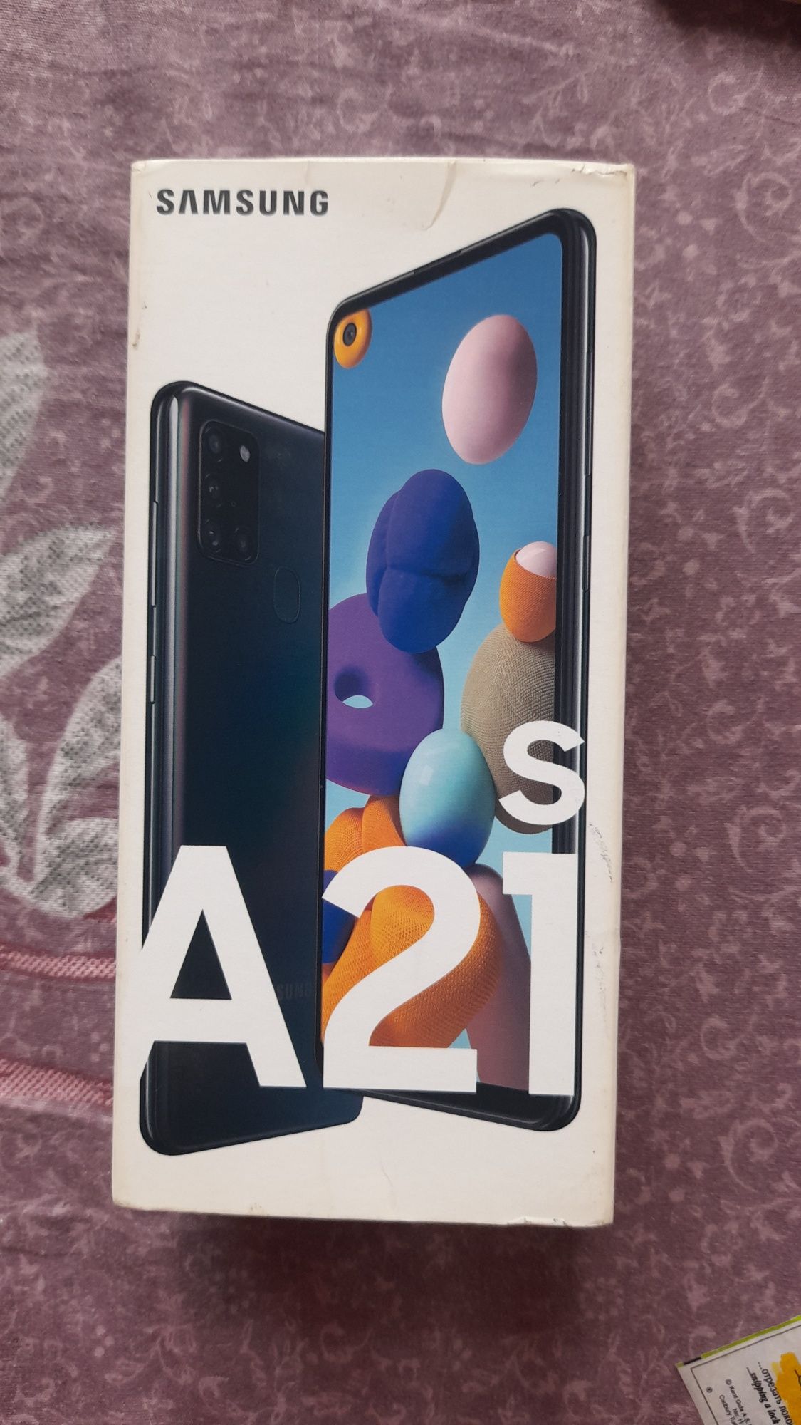 Samsung     A21 S