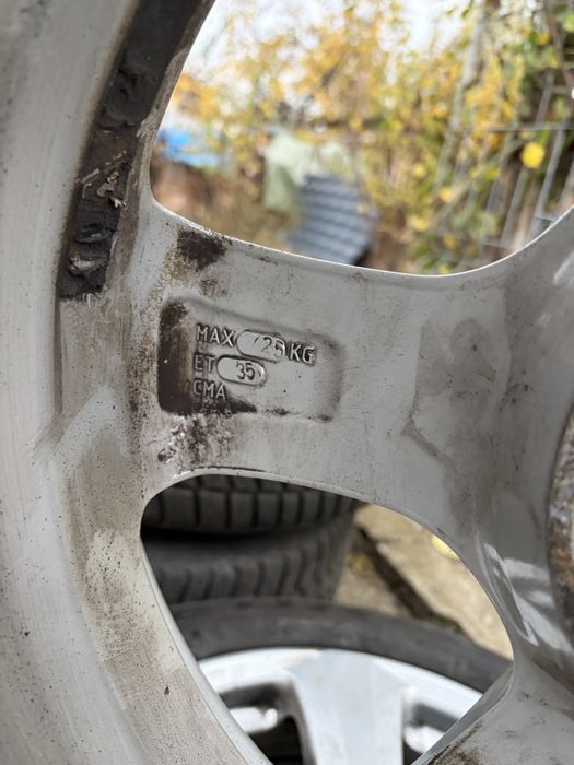 Jante MSW 19 cu cauciucuri de iarna Debica