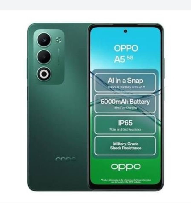 НОВ OPPO A5 5G гаранция