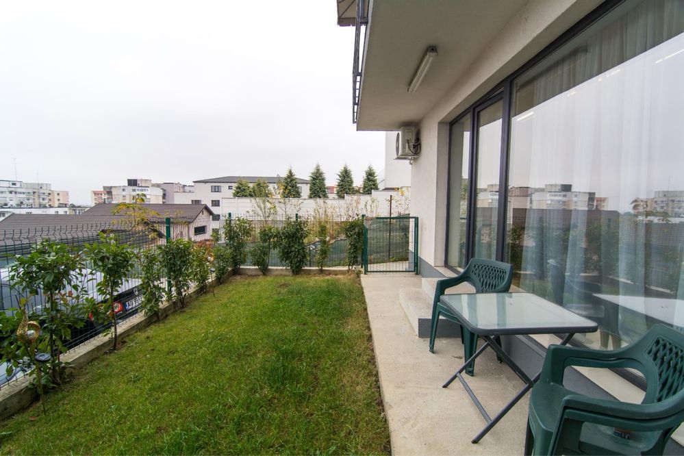 Apartament 3 camere si Gradina. De Lux