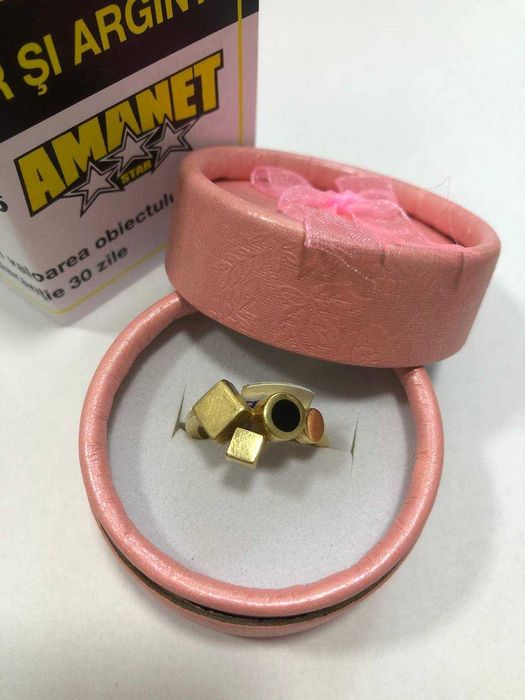 Inel 14k(ctg)staramanet