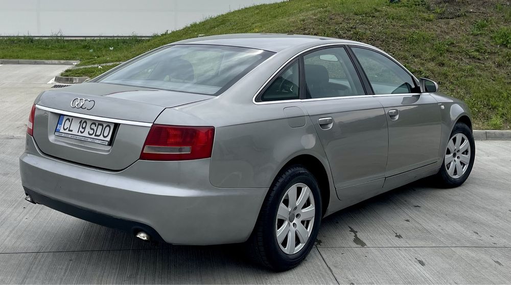 Audi A6 2.7 Diesel 2007 Euro 4