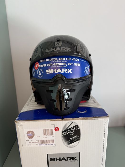 Casca Shark S-Drak 2 Dragon carbon masura M noua!
