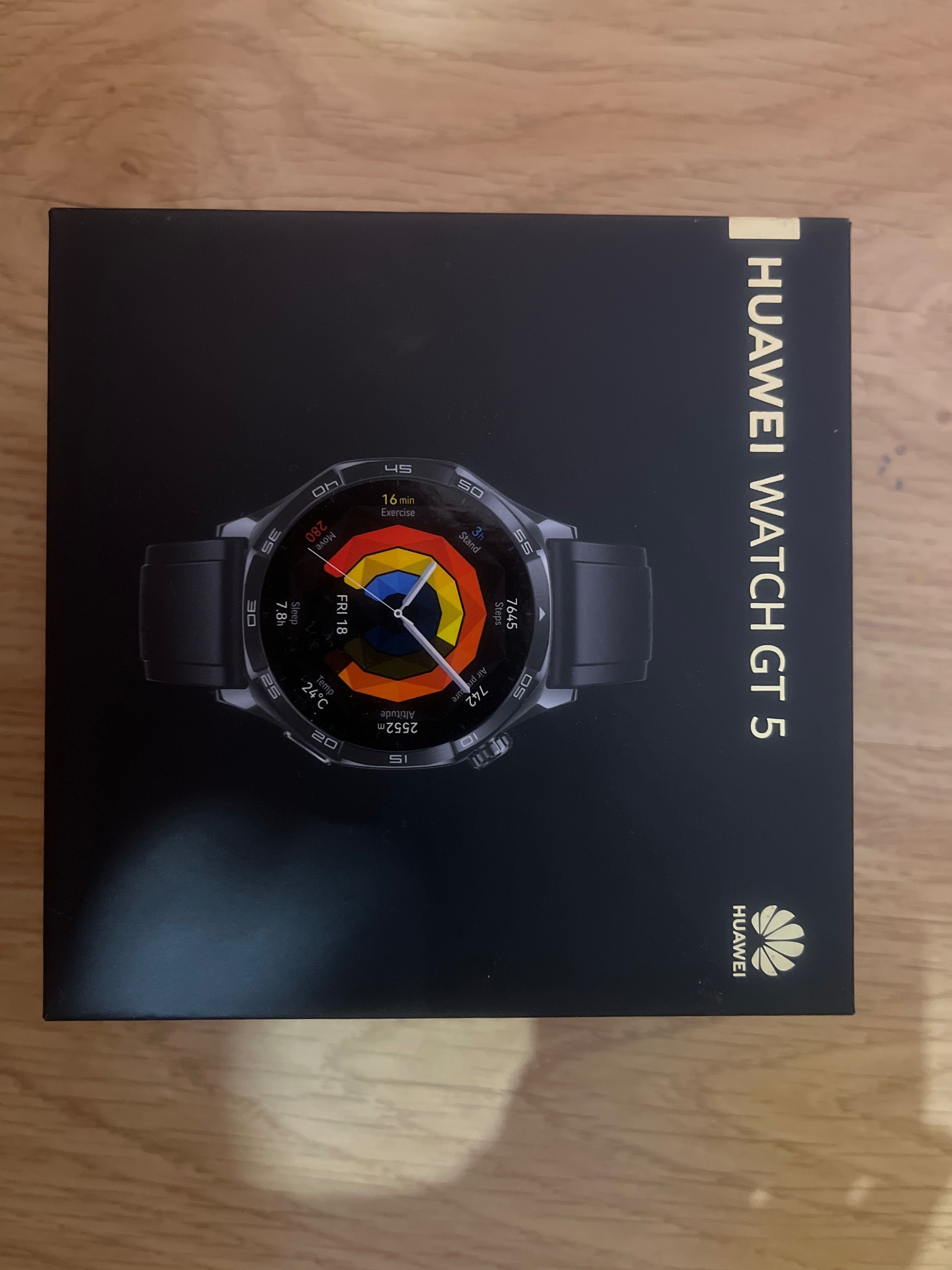 Часовник Huawei GT