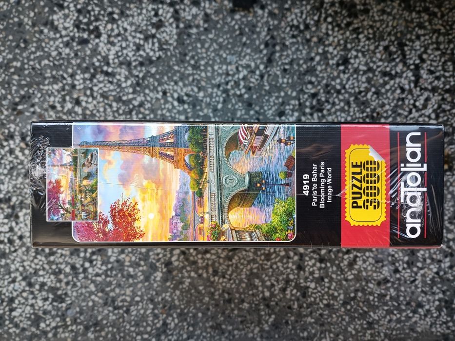 Пъзел Anatolian "Разцъвтяващ Париж" от 3000 части