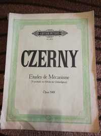Учебници по пиано, ноти, школи по пиано Czerny - Opus 849