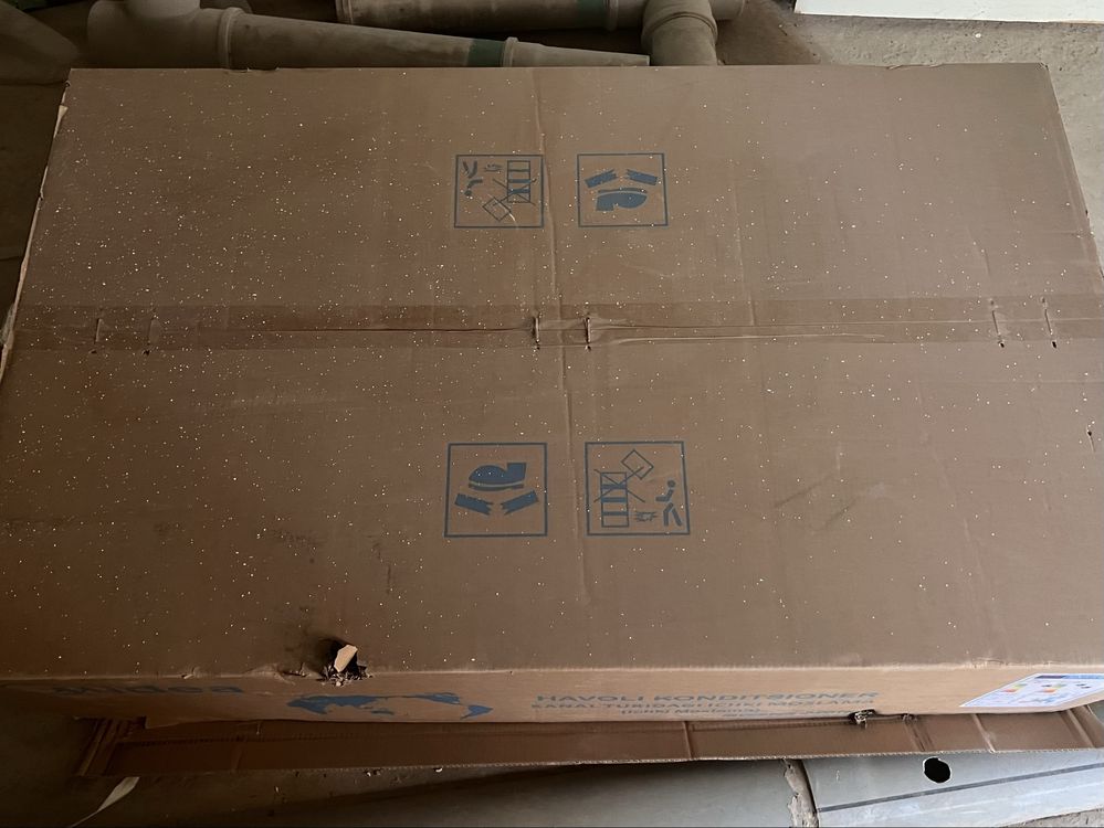Кондиционер канального типа MIDEA 24 000Btu/h. Инверторный