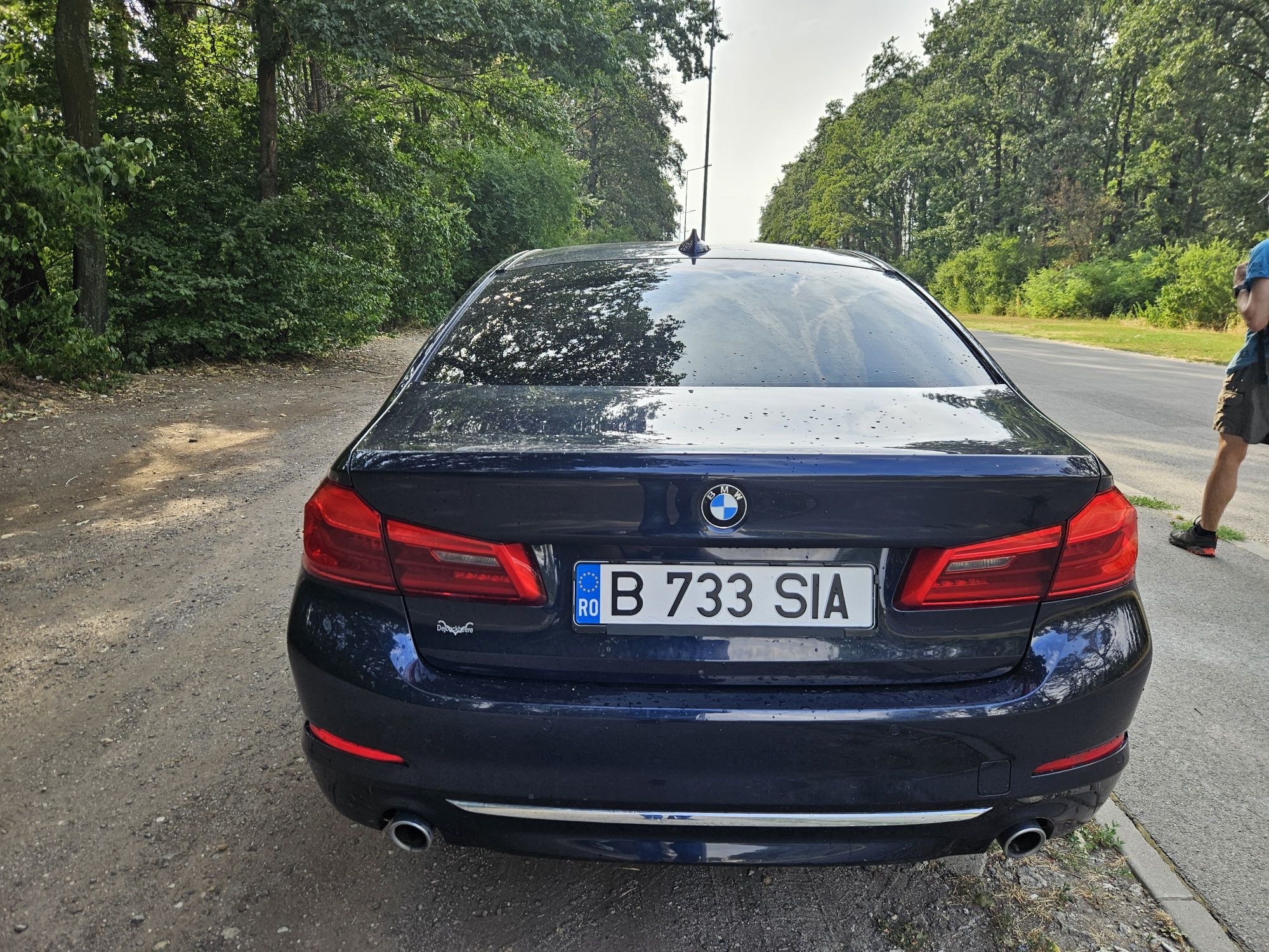 Bmw seria 5, G30, 518d, 150 cai, automat, 01.2019, Luxury line.