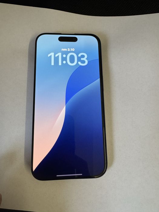 Iphone 15 Pro 128GB Blue отключен