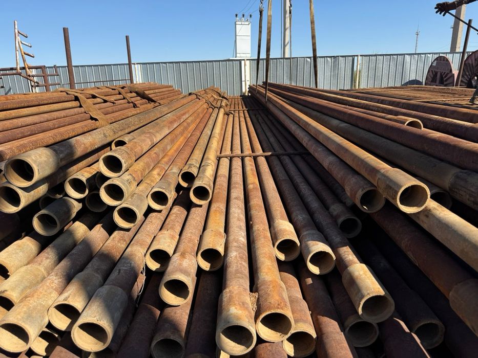 Труба Нкт73, Длинная 10 метр Без радиаций