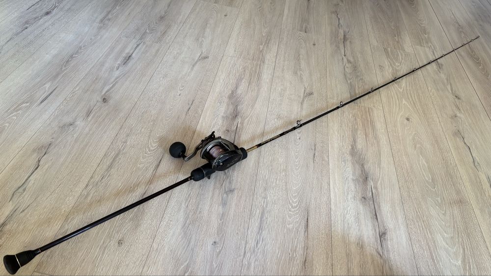 Въдица за слоу джиг ( slow jig)