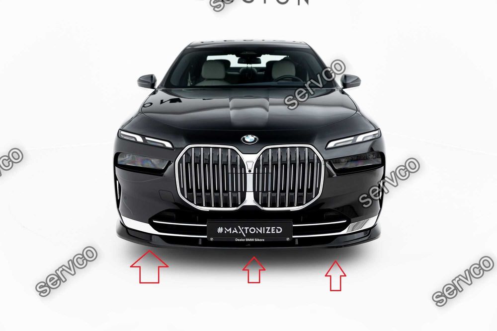 Prelungiri Body kit tuning Bmw Seria 7 G70 2021- v15 - Maxton Design
