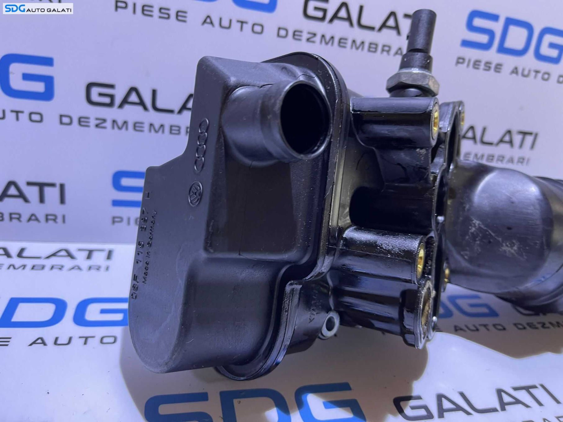 Suport Corp Carcasa Filtru Ulei Volkswagen Golf 5 2.0 TSI AXX BWA BPY BYD 2004 - 2008 Cod 6740273316 06F115397H