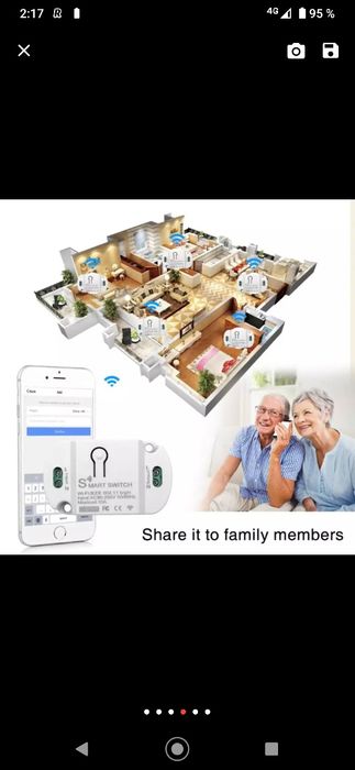 Smart switch home alexa