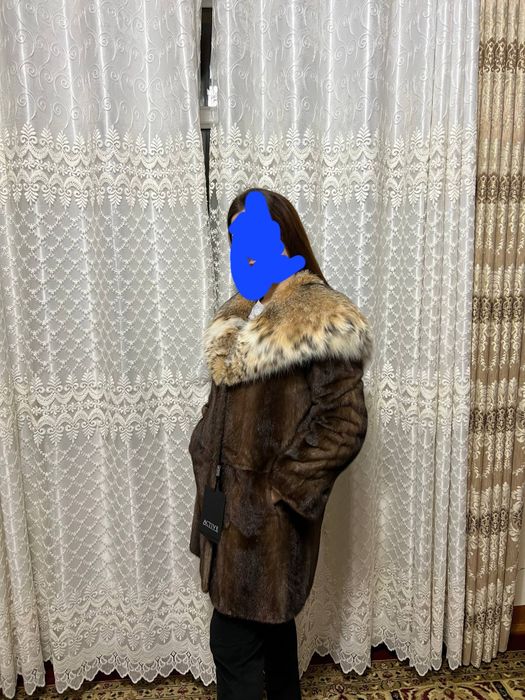 Продаётся натуральная шуба из из рыси