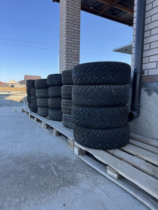 Зимный балоны R16 продам есть Шесть комплектов 1 щиповный