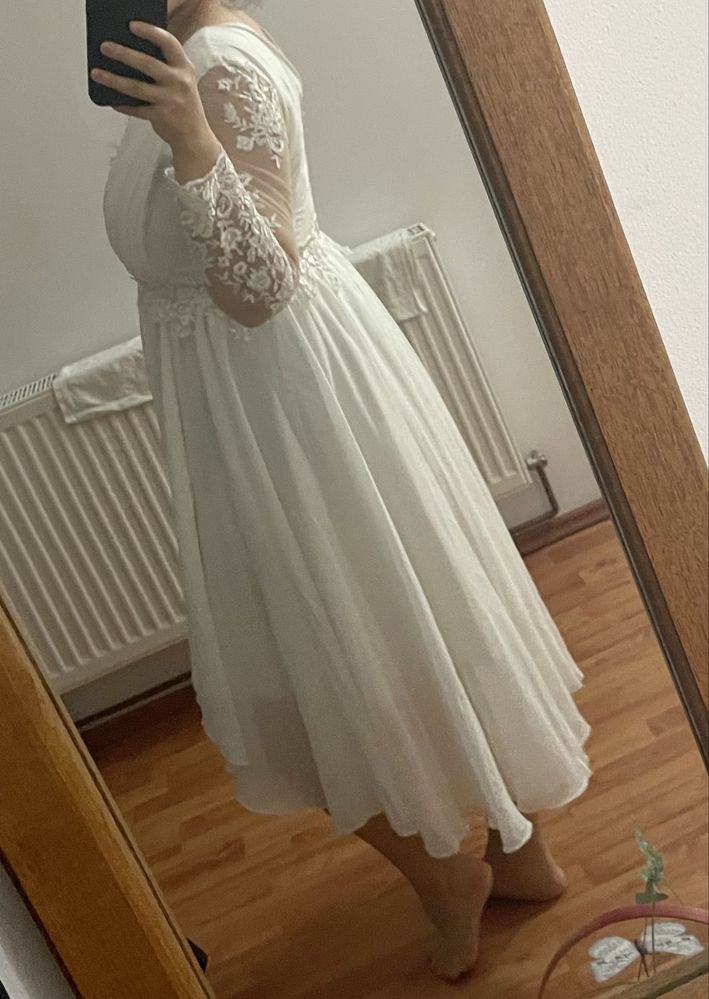 Rochie de cununie alba