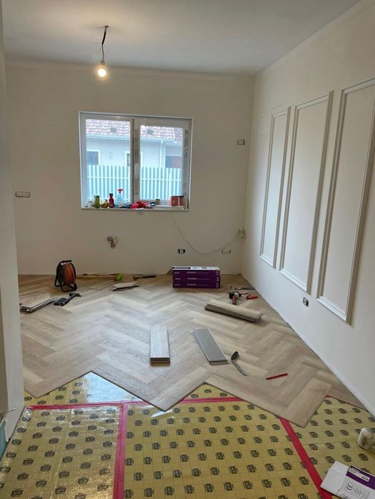 Vand pardoseala SPC Arbiton CA187 Herringbone