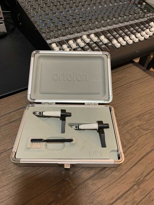 Doze Pickup | Platan | Orofon Concorde MKII Scratch Twin + Case