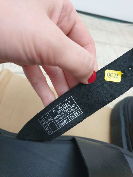 Мъжки сандали Dr Martens 45 номер