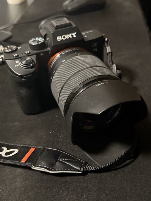 SONY A7 III - Cu obiectiv inclus