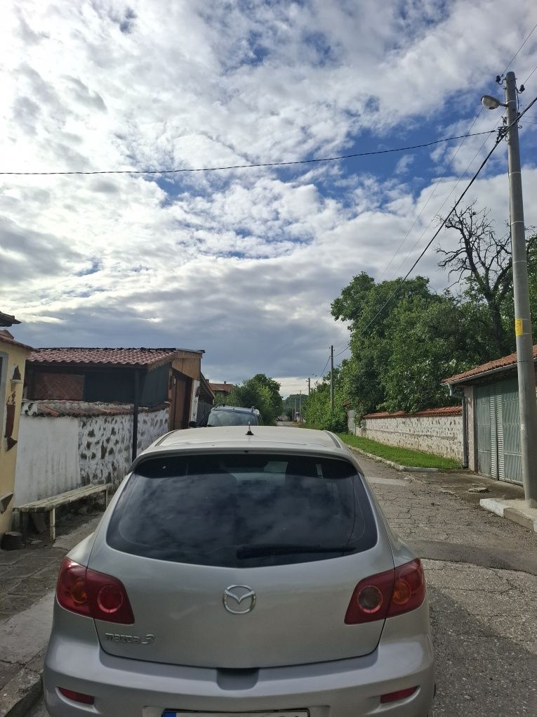 Mazda3 1.6 benzin gaz
