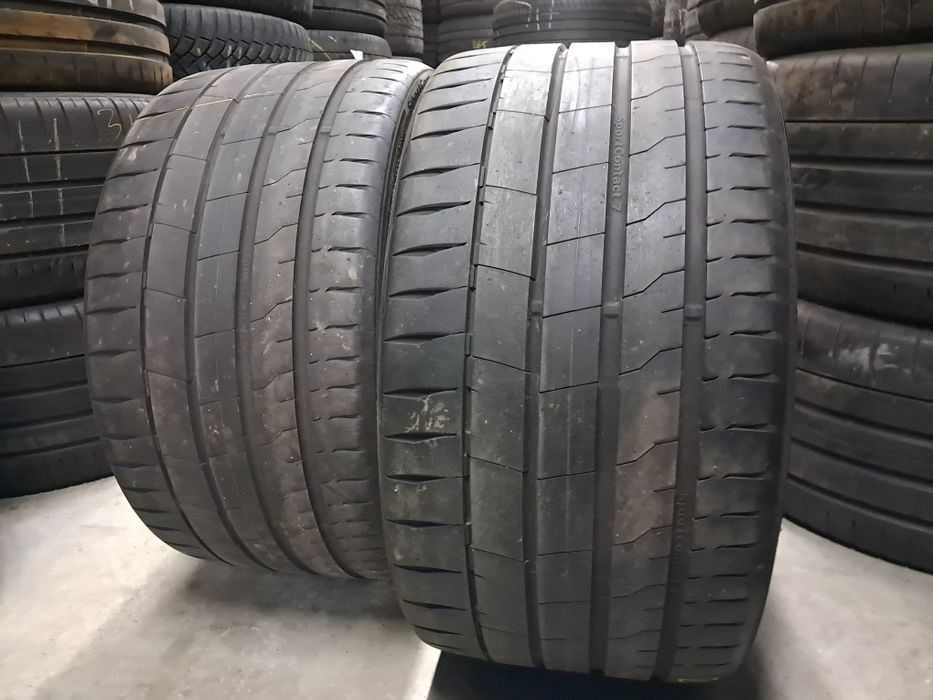 Anvelope second vara 295 30 R22 Continental