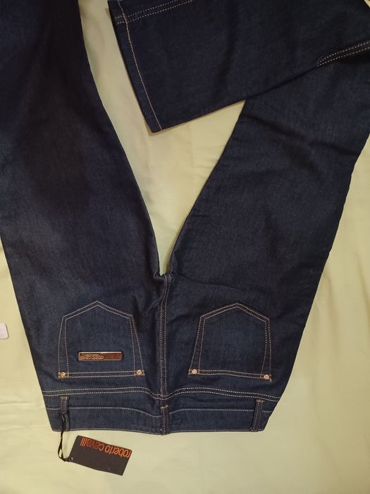 Дънки Roberto Kavalli