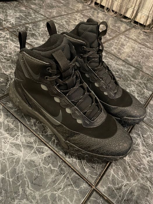 Боти от набук  Nike