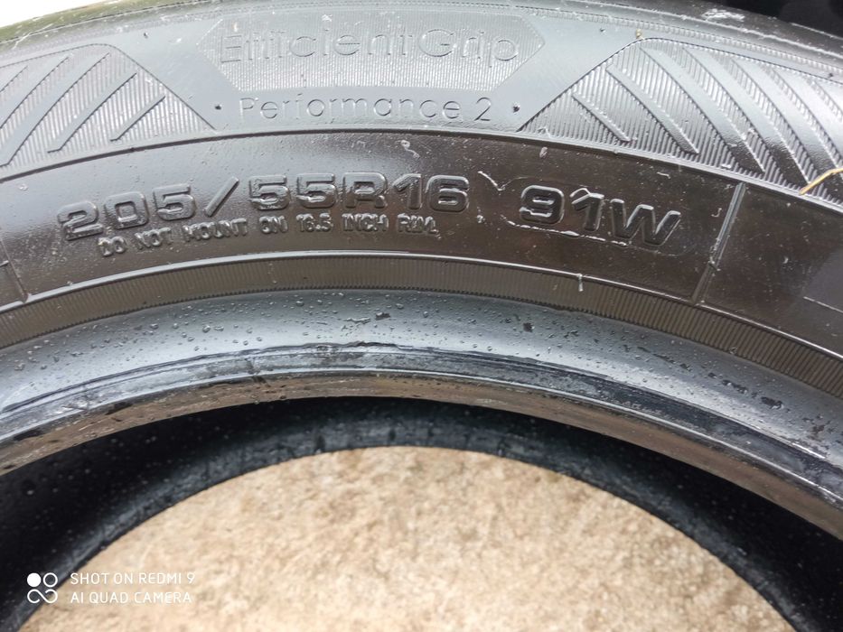 Vand set anvelope de vara DOT 2020
205/55/R16