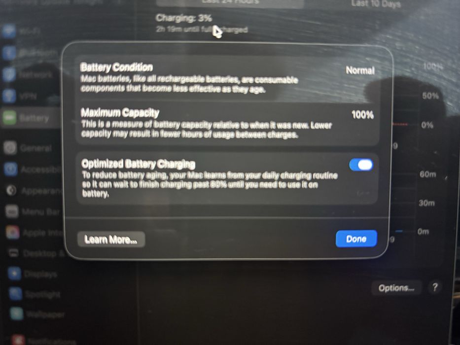 Macbook pro m1 - 100% baterie/ 512gb