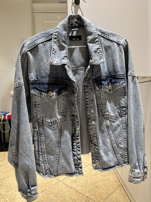 Джинсовая куртка женская