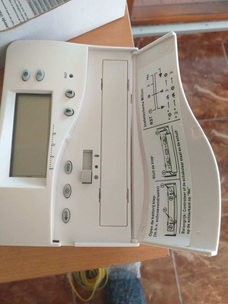 Termostat de temperatura