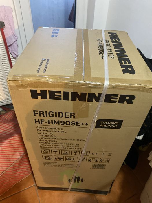 Vand frigider nou HF HM90sE++ HEINNER