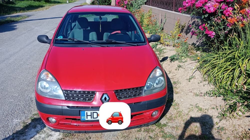 Vand renault Clio 2006 1.2 benzina