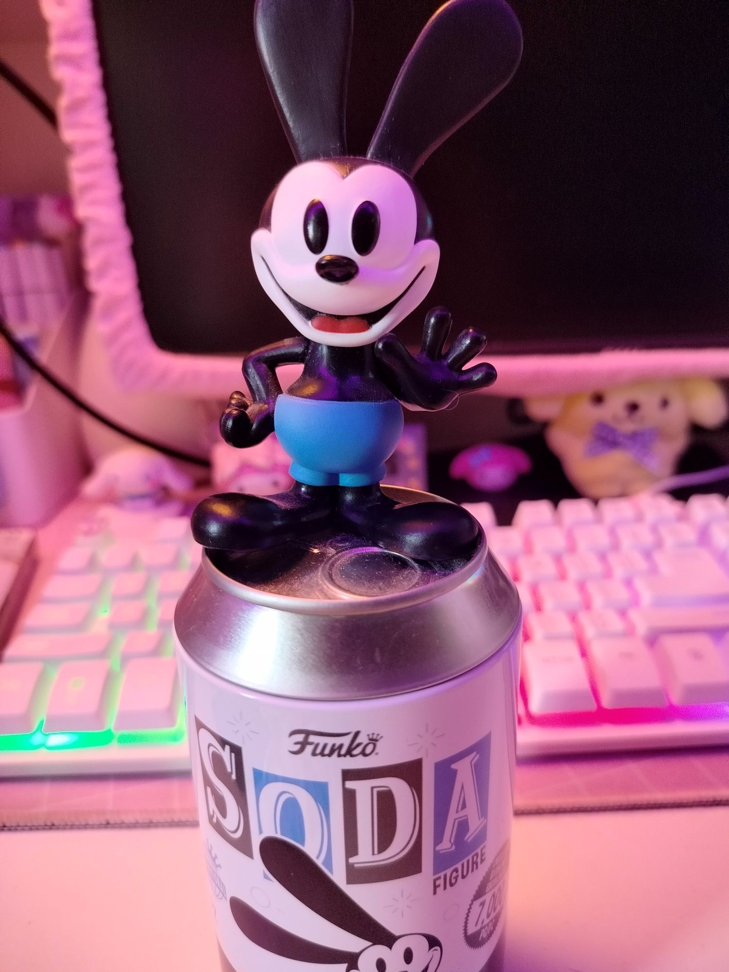 Funko Soda фигурка на Oswald the lucky rabbit
