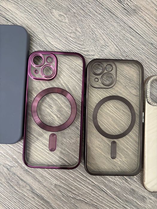 Чехлы 15 и 15 PRO