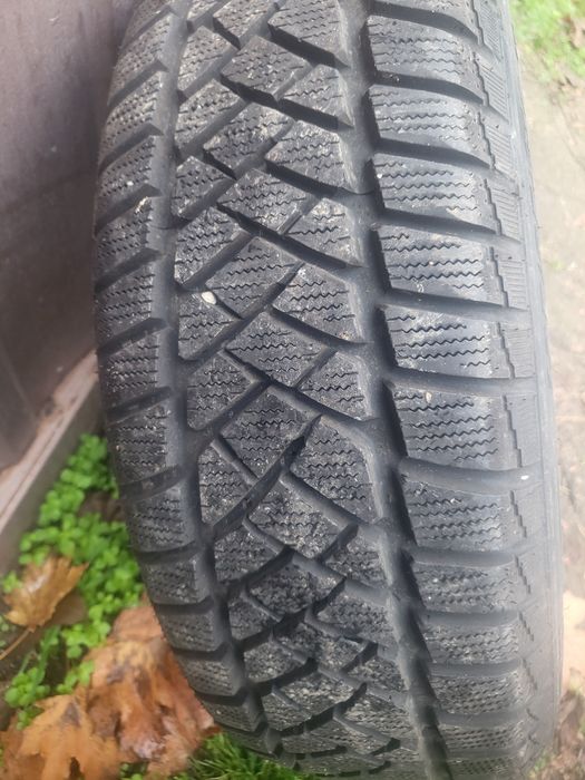 Зимна гума с джанта