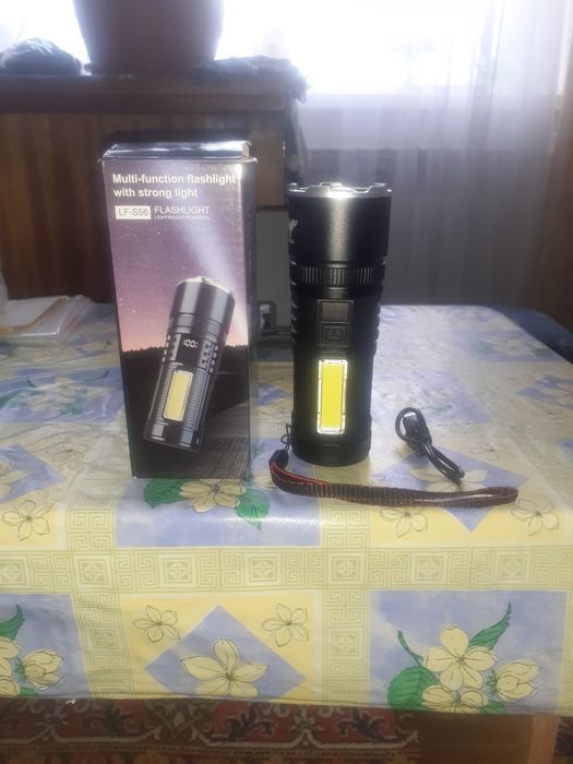 Продам новый фонарик