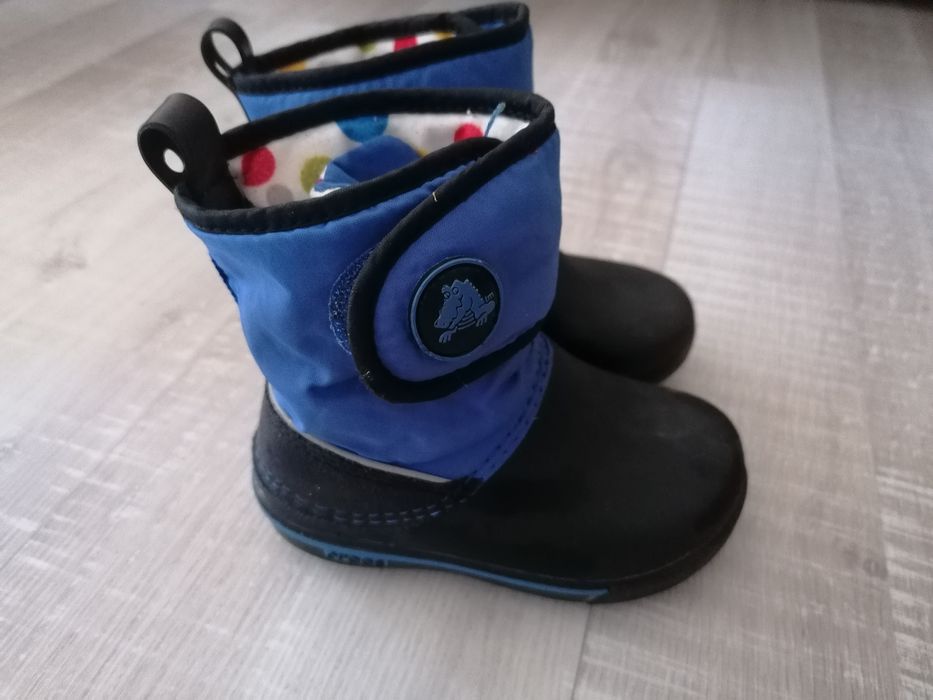 Crocs зимни детски ботуши размер C8